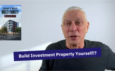 Build Investment Property Yourself?!