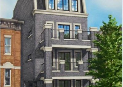 3 Unit Wide Lot RT4 Condo/Rental Lincoln Park